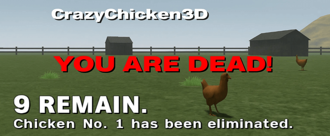 Crazy Chicken 3D Screenshot